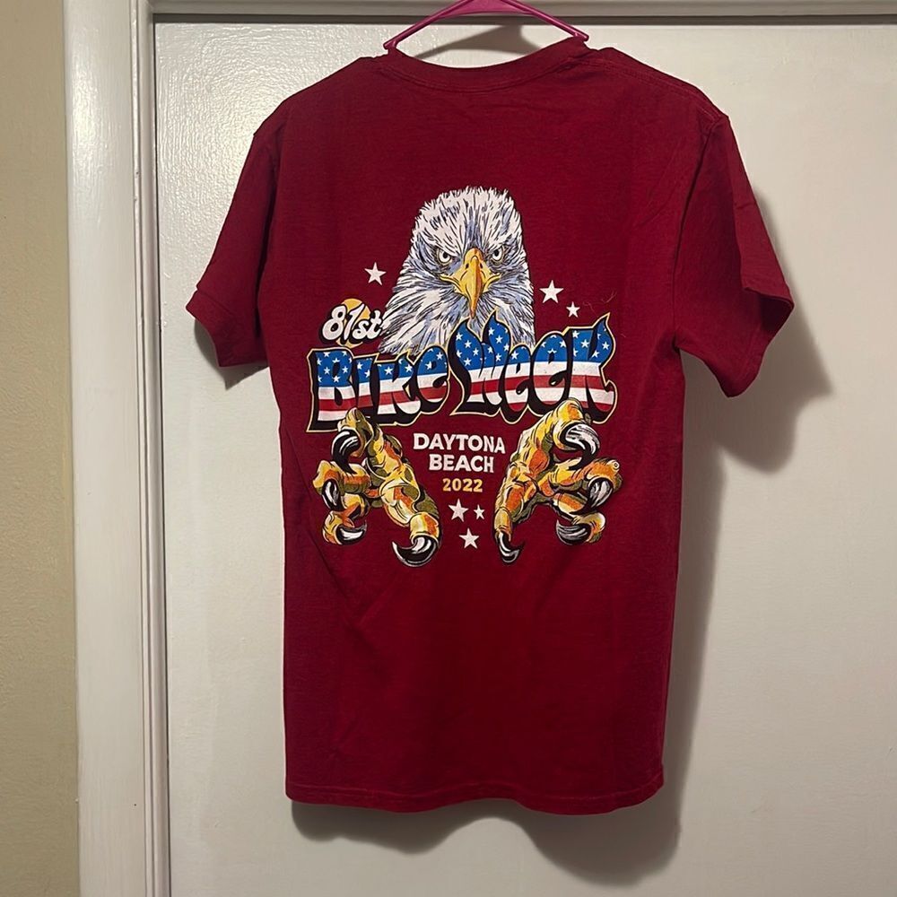 Daytona bike week, 2022 T-shirt, medium